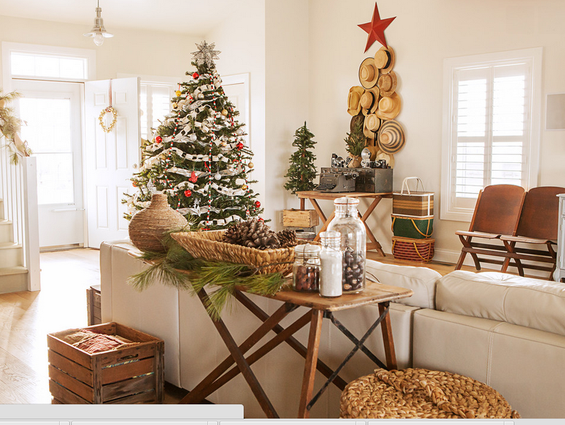 Case Decorate Per Natale.Natale Shabby Chic In Case Da Sogno Foto Delle Decorazioni