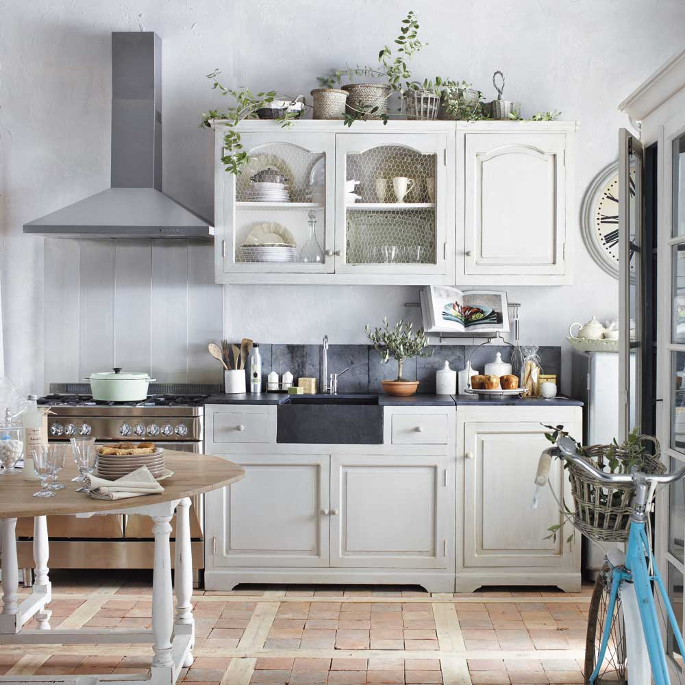 Shabby Credenze Maison Du Monde.Cucine Maison Du Monde Accessori E Mobili In Stile Shabby Foto