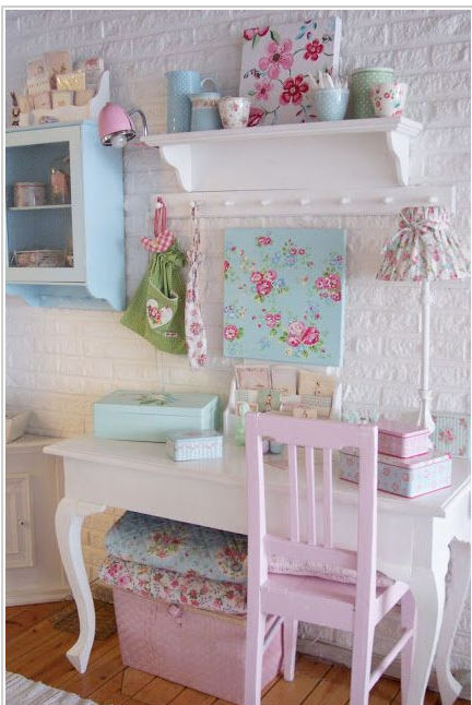 Camerette shabby chic per bambina for Camerette per bambini stile shabby chic