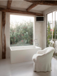 Casa shabby country Richard Shapiro bagno