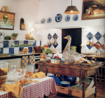 Case chic provenzale cucina