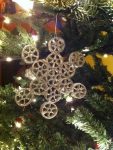 Idee albero di Natale fai da te: decorazioni in pasta secca decoro
