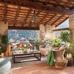 Casa rustica: un piccolo paradiso in Catalogna patio