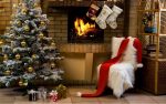 Arredo natalizio: idee per allestire la tua casa durante le feste salottino natalizio con camino