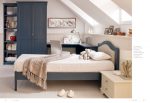 Camere country chic: l'azienda Bianchi presenta la collezione Nicole stanza blu