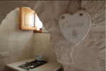 Trullo Aiscia cucina