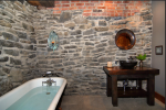 Cottage da sogno:Rhinebeck New York bagno