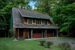 Cottage da sogno: Rhinebeck New York parte anteriore