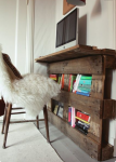 Arredo palllet: libreria