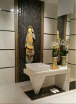 Bagno Versace: rivestimento