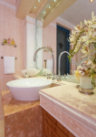 Bagno Versace: rosa