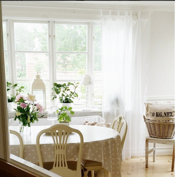 casa anne sala da pranzo