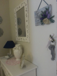 casa imma cammisa dettagli shabby ingresso