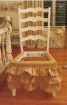 come trasformare una sedia in stile shabby 1 step