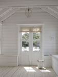 Cottage total white: ingresso