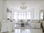 living room white e camino