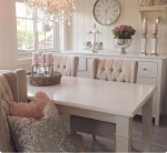 Shabby homedreams: sala da pranzo